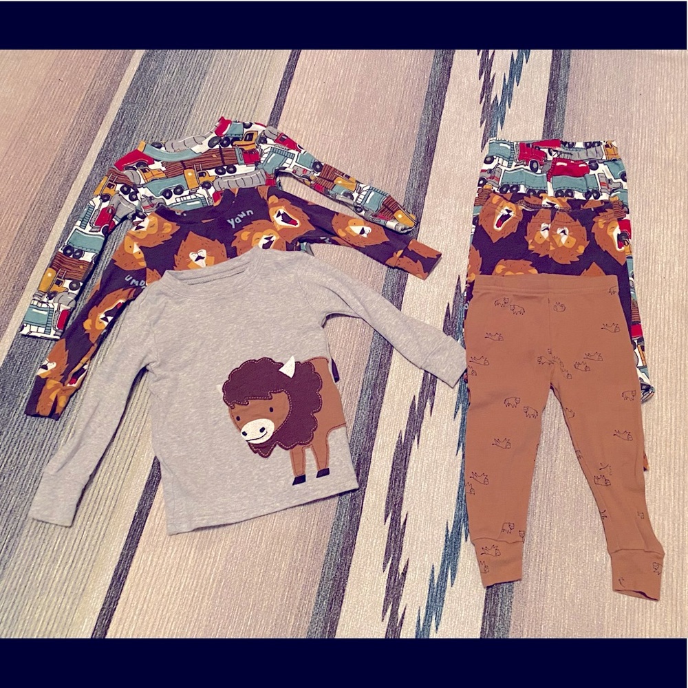 Carters Jammies lot